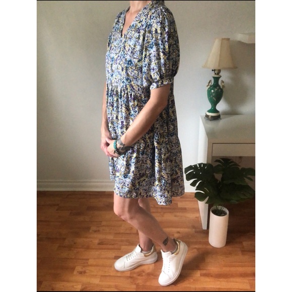 BNWT ICHI Floral Print Dress - Picture 2 of 6